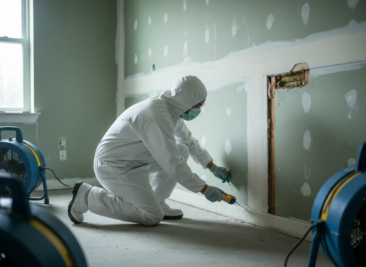 Water Damage Restoration company in Wyocena, WI